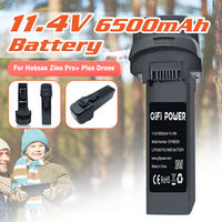 11.4V 6500mAh Battery FOR Hubsan Zino Pro+ RC Drone Spare Parts Zino Pro+ Plus Battery