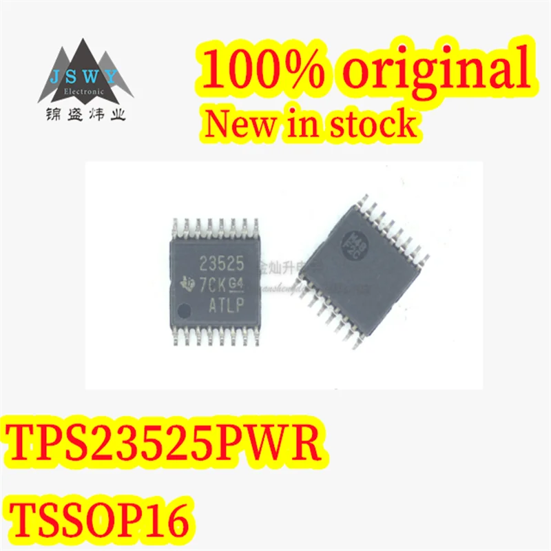 

(1/5 PCS) TPS23525PWR TPS23525 TSSOP16 100% brand new original authentic hot-swap controller chip in stock with fast shipping
