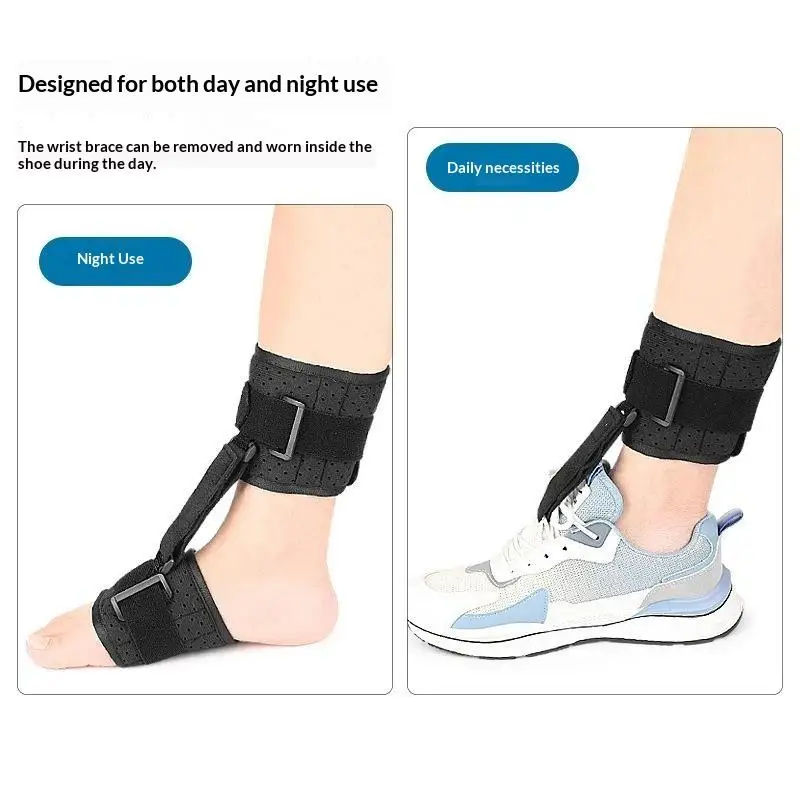 Anti Sagging Ankle Stable Training Ankle Strap Foot Breathable Adjustable Support Strap Protector Internal External Flip Sole