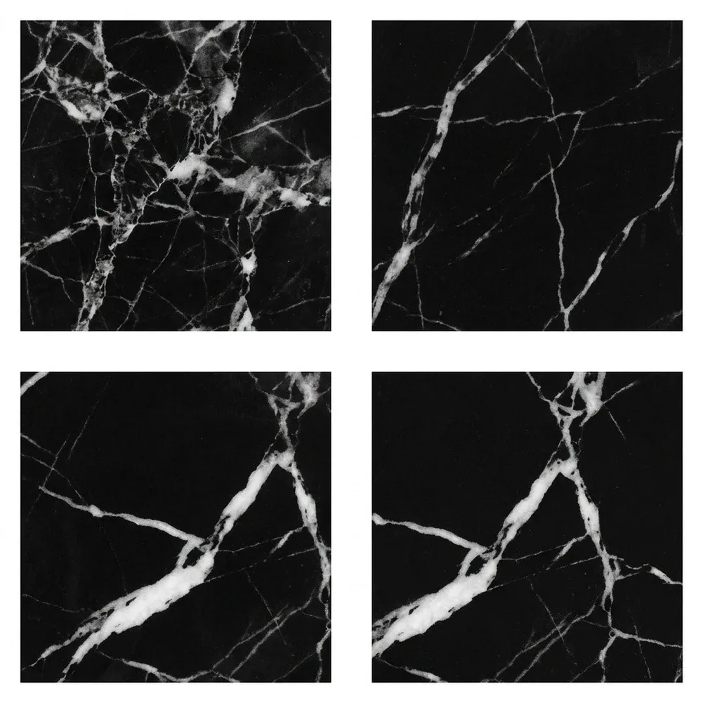 3D Epoxy Style Self Wall Tiles for Kitchen Waterproof Oil for proof PVC Decals Easy DIY Installation 32x16.5cm 6 pcs