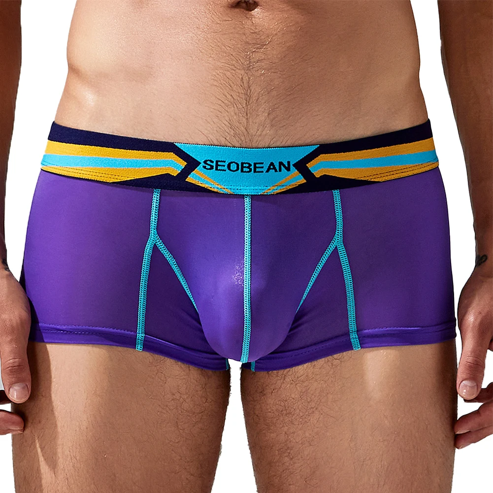 

Panties Underwear Daily Holiday Soft Trunks Boxer Briefs Breathable Jockstrap Lightweight Male Men Comfy Fashion