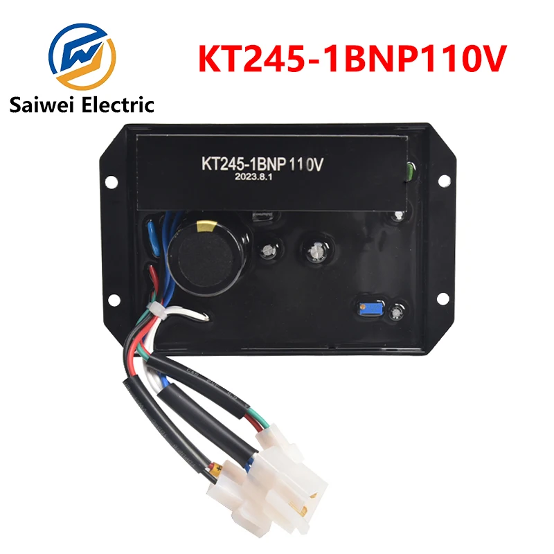 AVR KT245-1BNP 110V 220V KT245-3B38 400V gasoline generator voltage regulator regulator regulator