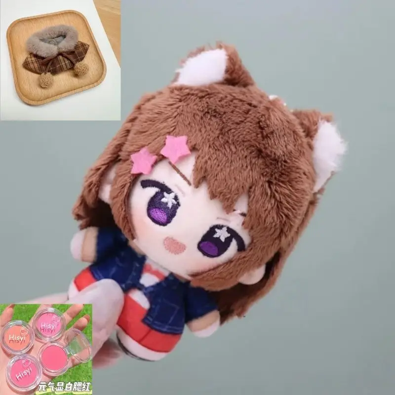 محشوة 10cm أنيمي بانج دريم! لعبة دمية كرتونية من القطيفة من Kasumi Tomoyama Ksm، هدايا قطنية قابلة للجمع للأطفال والكبار