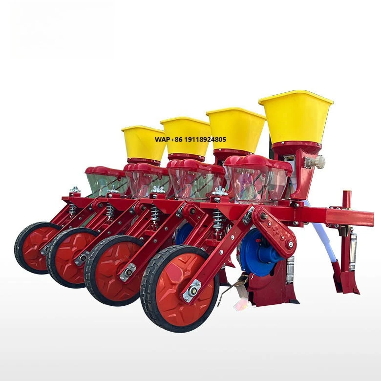Factory sells high-efficiency 6-row corn seeders
