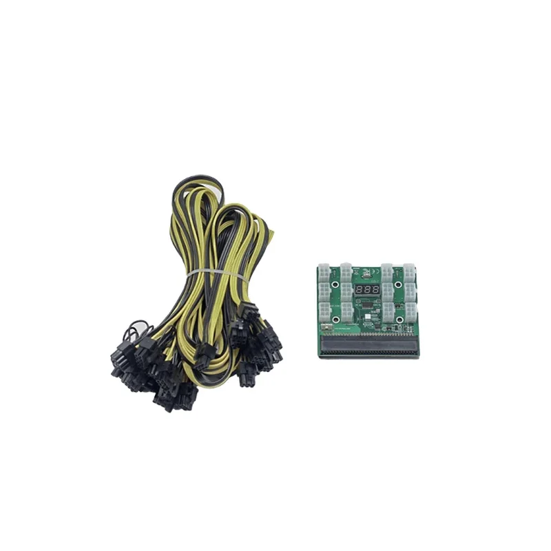 For DL580 G8 HSTNS-PL30 643933-001 660185-001 656364-B21 1200W Power Supply PUS Graphics Card Mining 6Pin To 6PIN 2Pin