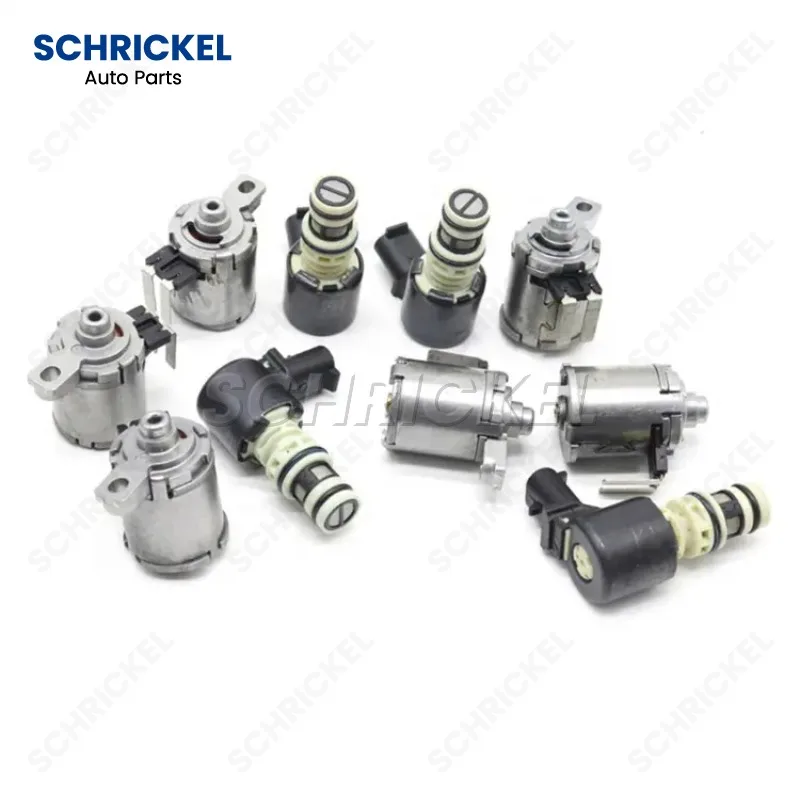 10pcs/set M78 M11 BTR  575R6 QR640AHA 6-Speed Auto Transmission Solenoids Kit For Korando SSANGYONG 2012-2014 Parts Accessories view 4