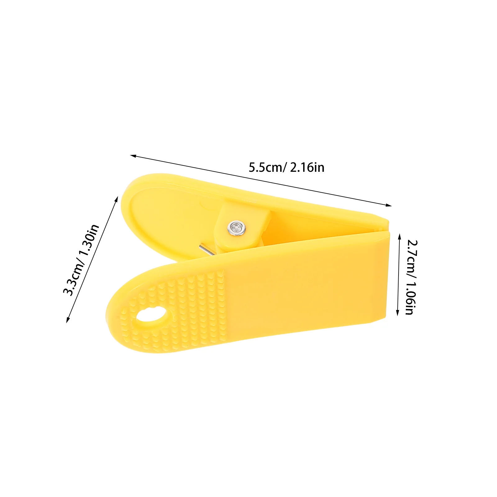 6 قطع من مشابك أمان جهاز المشي العالمي، مشبك سلك مفتاح إيقاف الطوارئ، بديل لمعدات اللياقة البدنية في آلة الجري #4