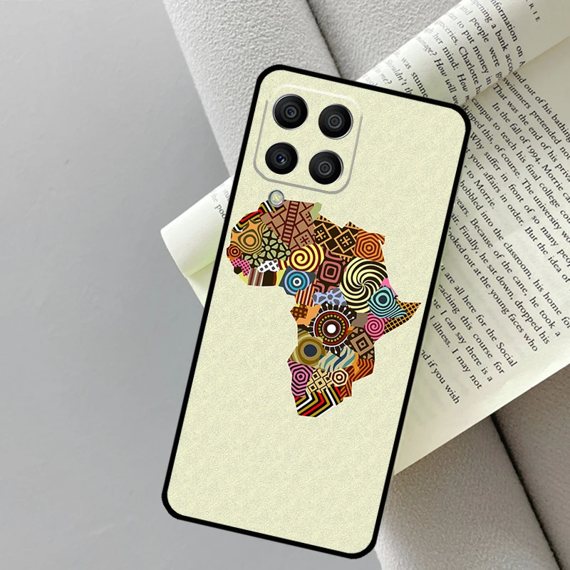 خريطة أفريقيا Geogra لسامسونج غالاكسي M06 M16 M12 M55 M15 M35 M14 M34 M54 M11 M21 M31 M13 M33 M53 M32 M52 #3