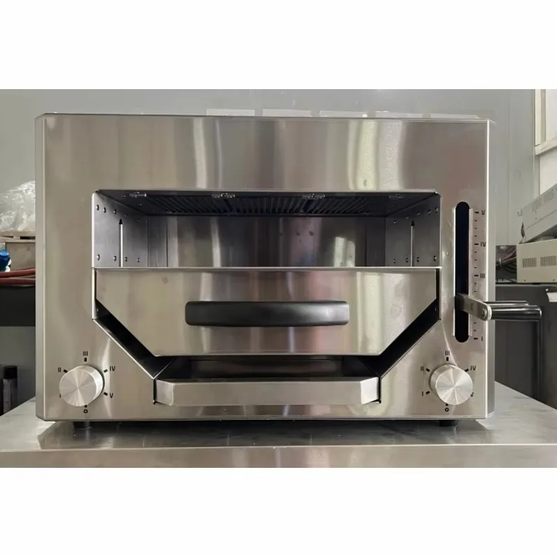 Hot Sale Commercial Electric Steak Grill High Temp Large Capacity Insulated BBQ Machine Steak Broiler Oven for Hotels Restaurant