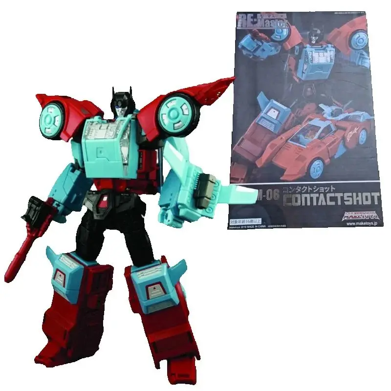 【IN STOCK】Transformation Maketoys MT MTRM-06 MTRM06 Pointblank Target Warrior Action Figure