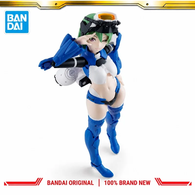 In Stock Bandai Original Banpresto 30 Minutes Sisters Nautilica Tratilica Action Figure Model Doll Brand New Boxed Anime