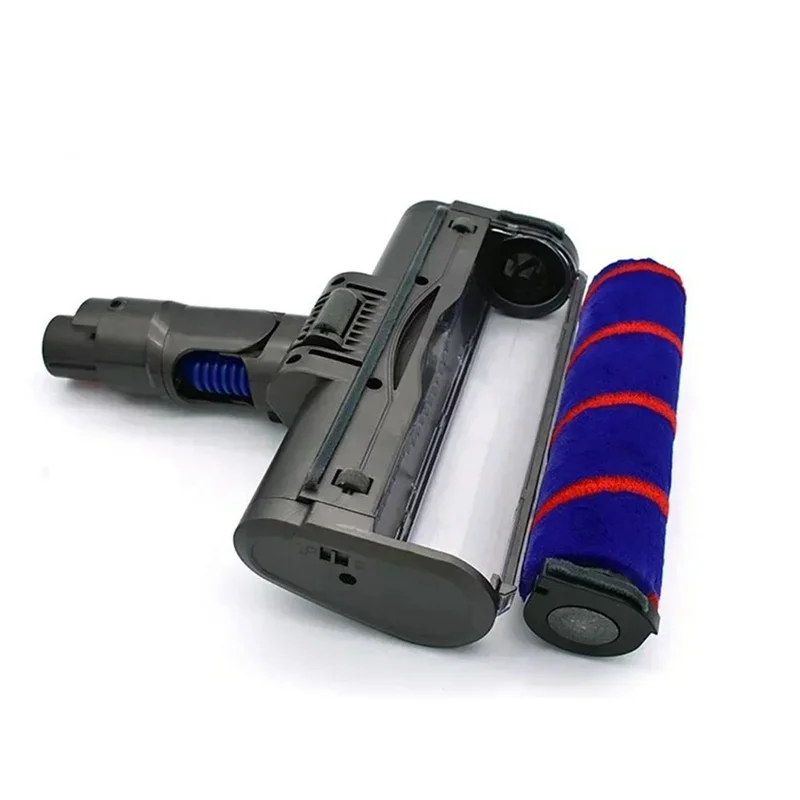 A24P رأس فرشاة دوارة ناعمة لدايسون V7 V8 V10 V11 V15 مكنسة كهربائية استبدال جزء الكناس