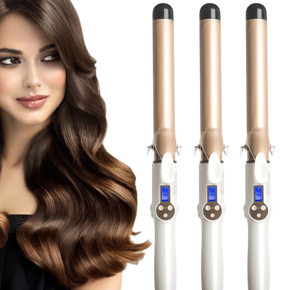 Hair Styler Hair Curlers Rollers Curling Iron LED Ceramic Tourmaline Hair Curler Multi-function Styling Tools