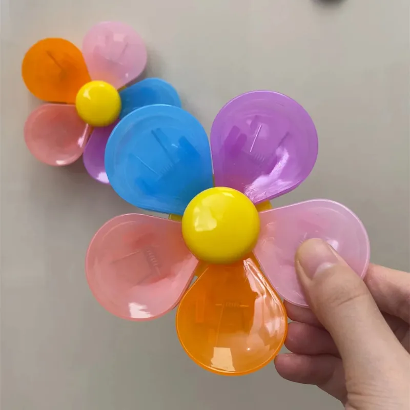 Magnetic flower sealing clip, snack sealing clip, personalized and creative three-dimensional refrigerator sticker, moisture-pro