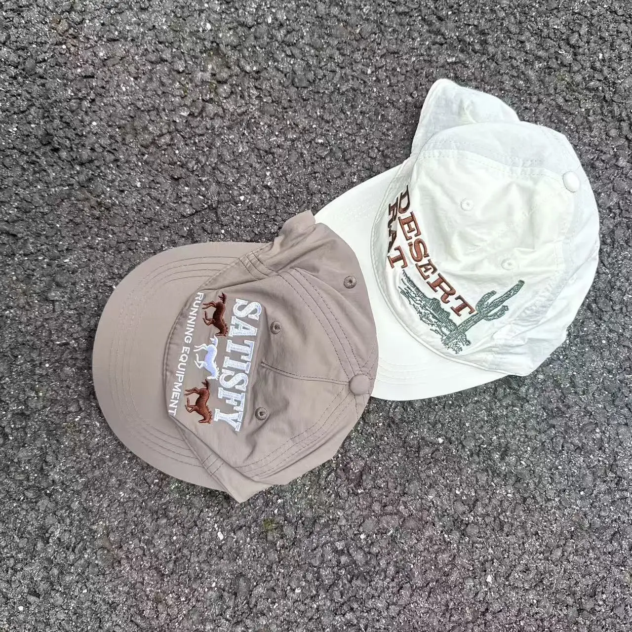 Satisfy running Year of the Horse limited sports outdoor fitness cycling quick drying hat