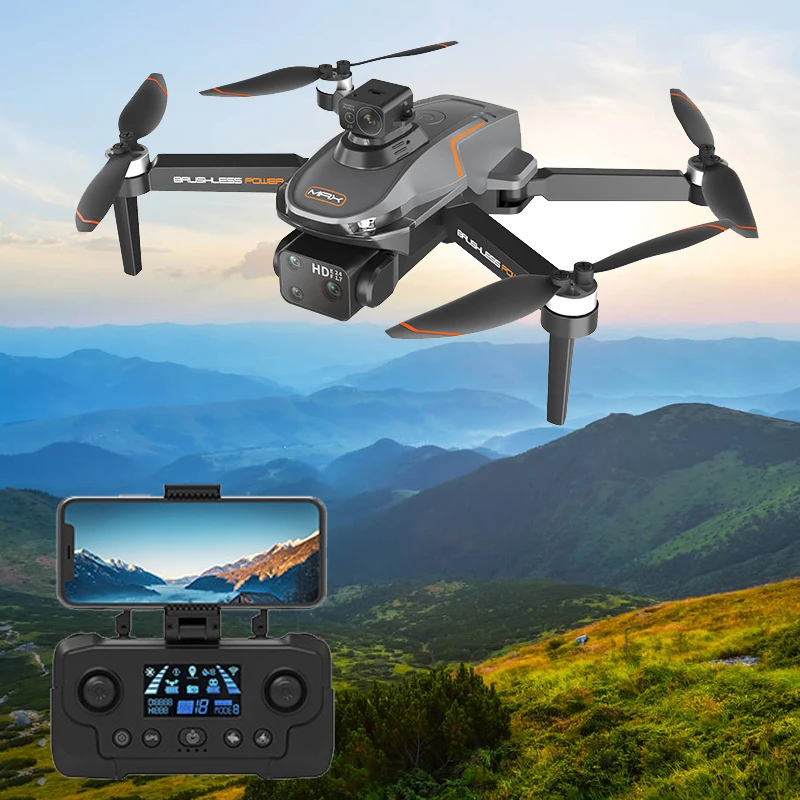 

CZ09 Professional Aerial Drone 8K Long-Lasting Quadcopter Toy Remote Control Drone with Laser Obstacle Avoidance GPS Location