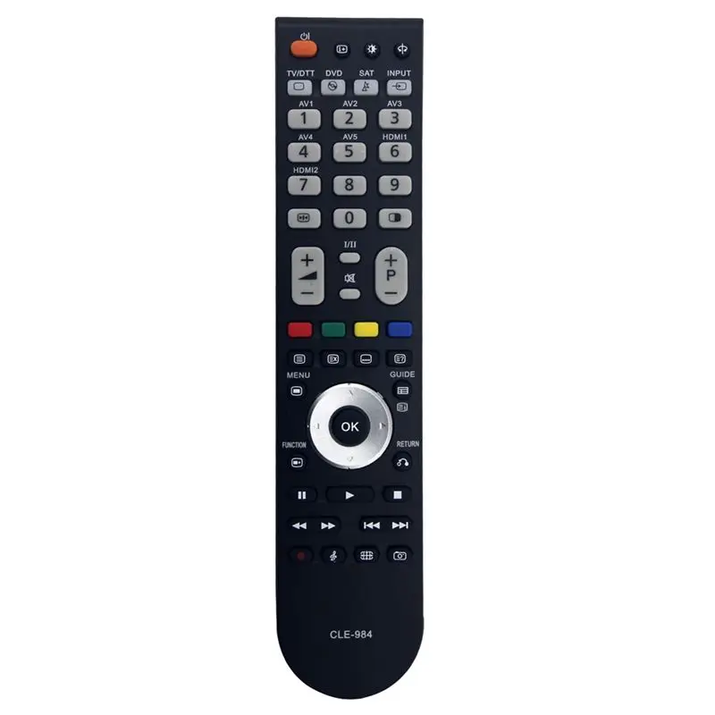 B04B-CLE-984 Remote Control For Hitachi TV HL02567 LE42S605 LE46S605 HL02567 LE42H508 LE46H508 LE40K507 LE42S606 LE42T516