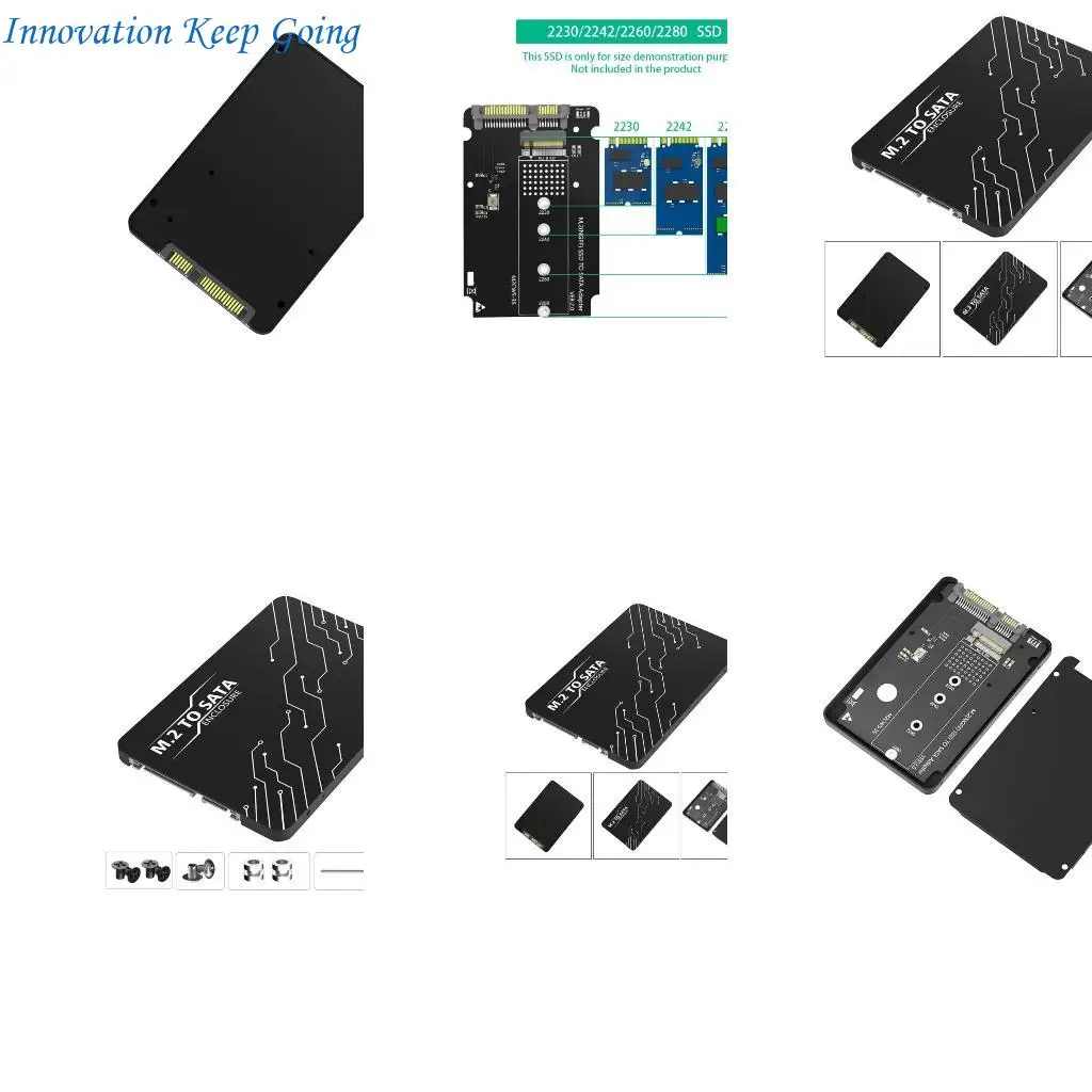 

E65C Ключ NGFFS SATAS SSD до 2,5 дюйма SATAS 3 Адаптеры NGFFS для адаптеров с преобразователями SATAS