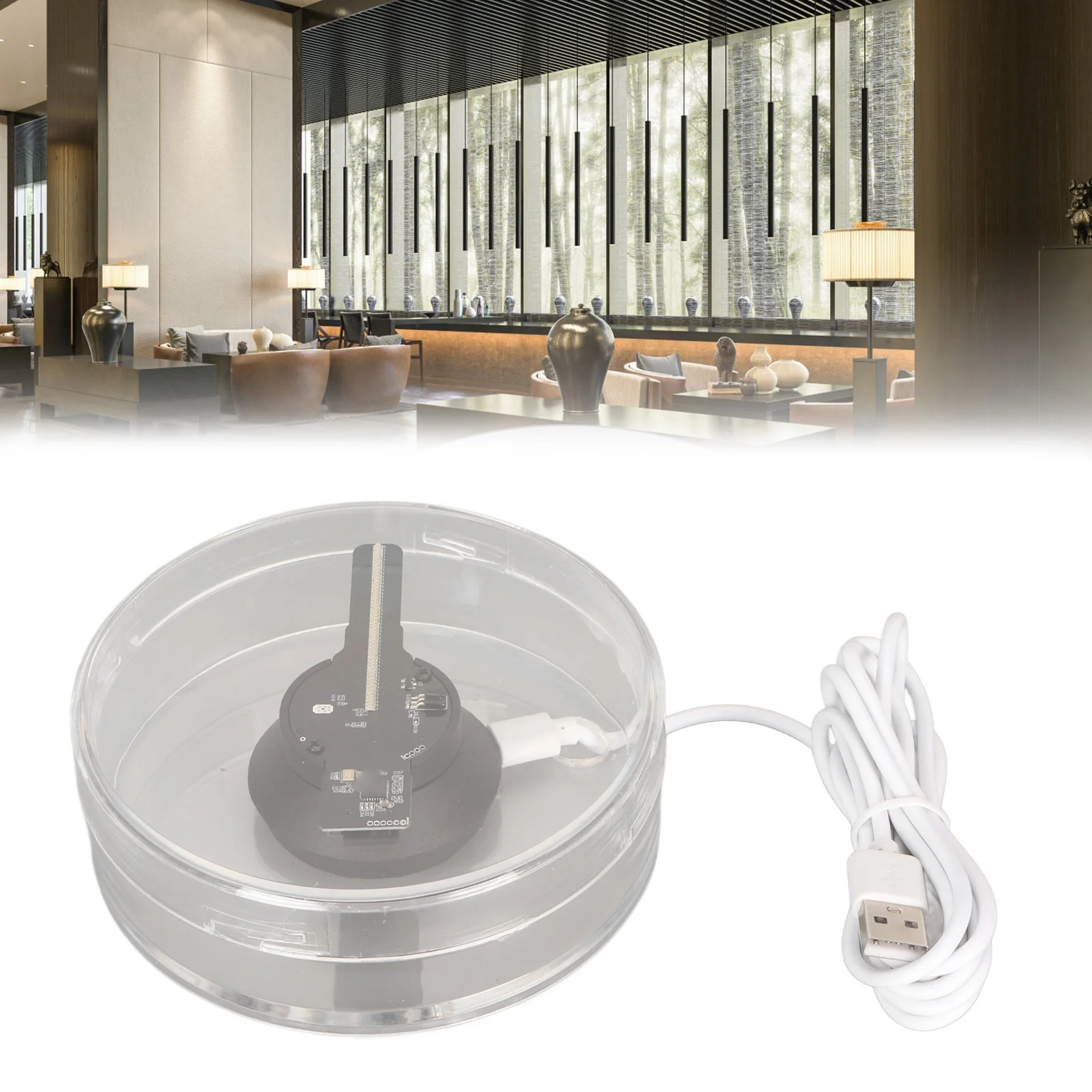 WiFi 3D Hologram Fan 48 LEDs WiFi APP Remote Control Built in Speaker Holographic Advertising Display with Memory Card for Win