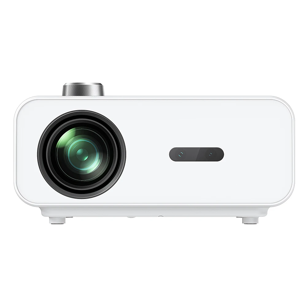 BlitzWolf-BW-V5 Max projetor LED, Android 9.0, resolução física 1080P, 9000 Lumens, correção 6D-Keystone, Home Theater, vídeo