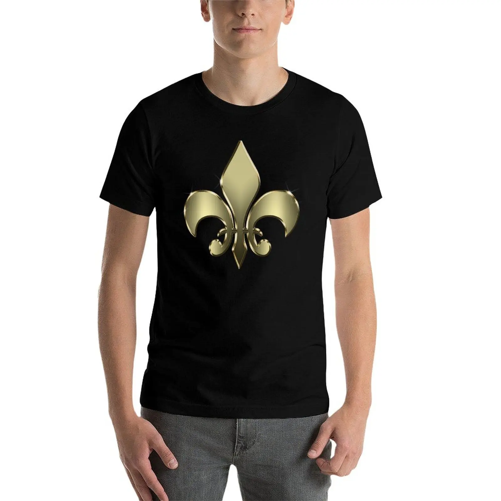 

Fleur De Lys T-Shirt funny t shirts dark humor man graphic t shirt man t shirts for men T-Shirt