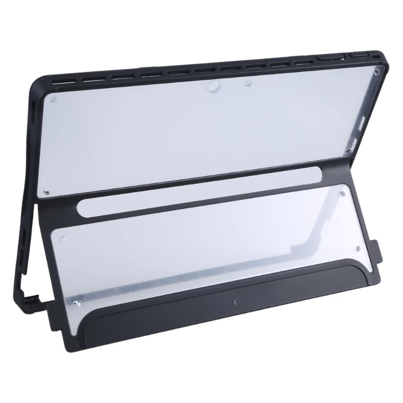 Heavy Duty Case for Surfaces Pro9 Clear Cover with Multi Angled Viewing