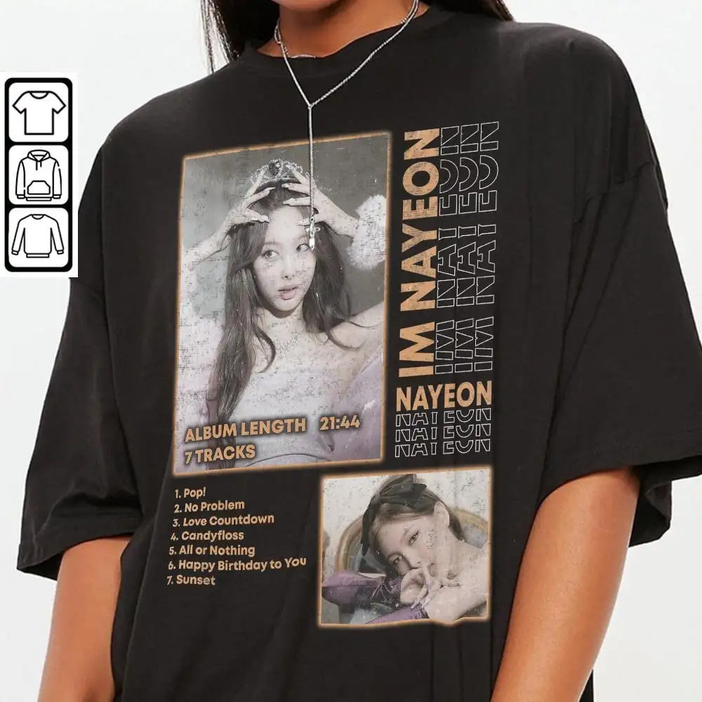 Nayeon Shirt Kpop