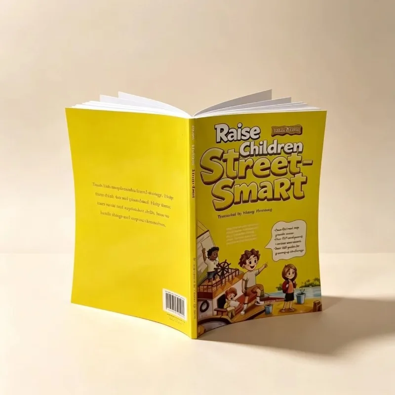 Erziehen Sie Kinder zu Straßenspielern & Führungsakademie: Aufklärungs-Kinderbücher, Englische Comicbücher, Pädagogisches Lesebuch-Set für Kinder – Detail 12