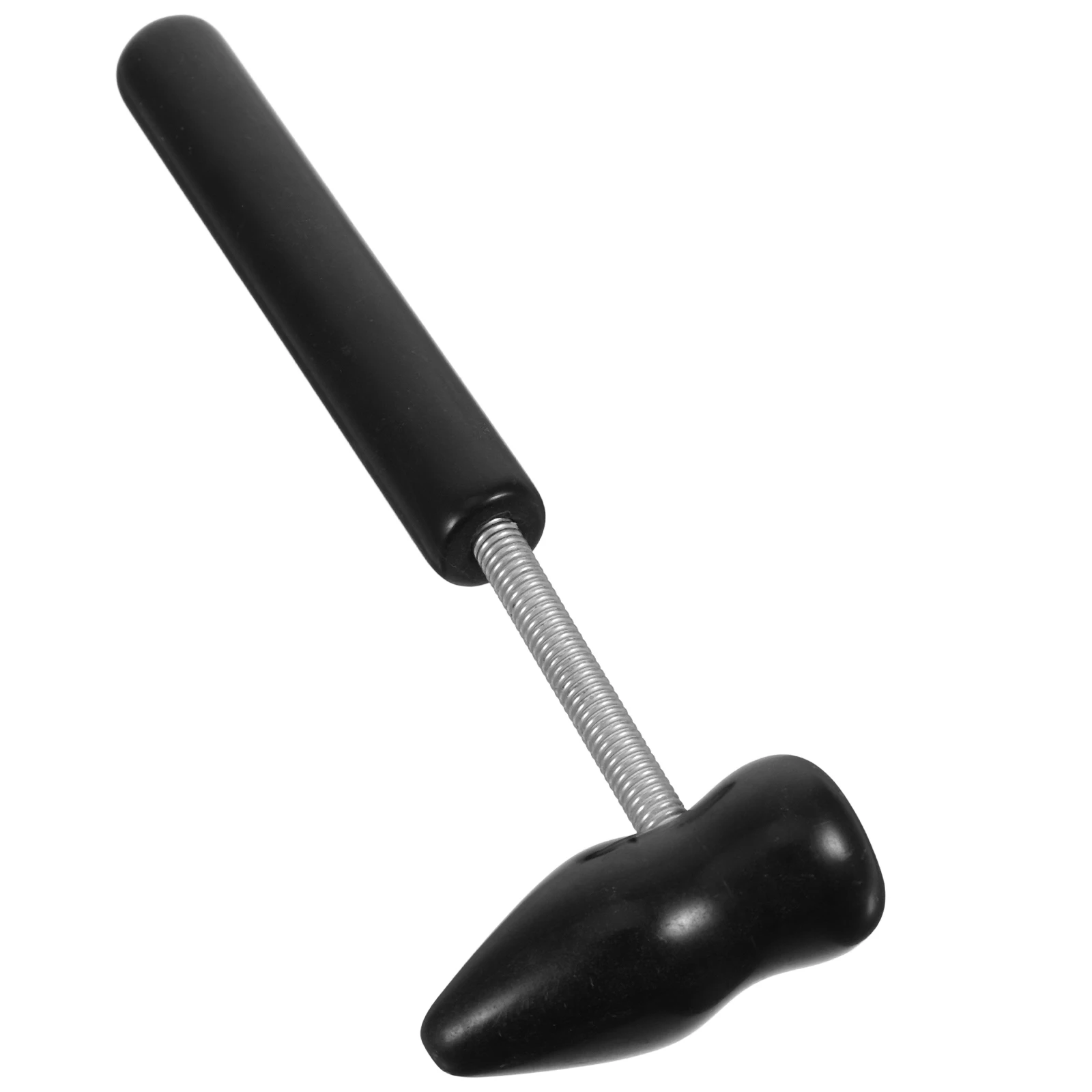 

Massage Hammer Manual Back Stick Neck Lymphatic Muscle Percussion Handheld Black Spring Portable Massager Shoulder Body Tool