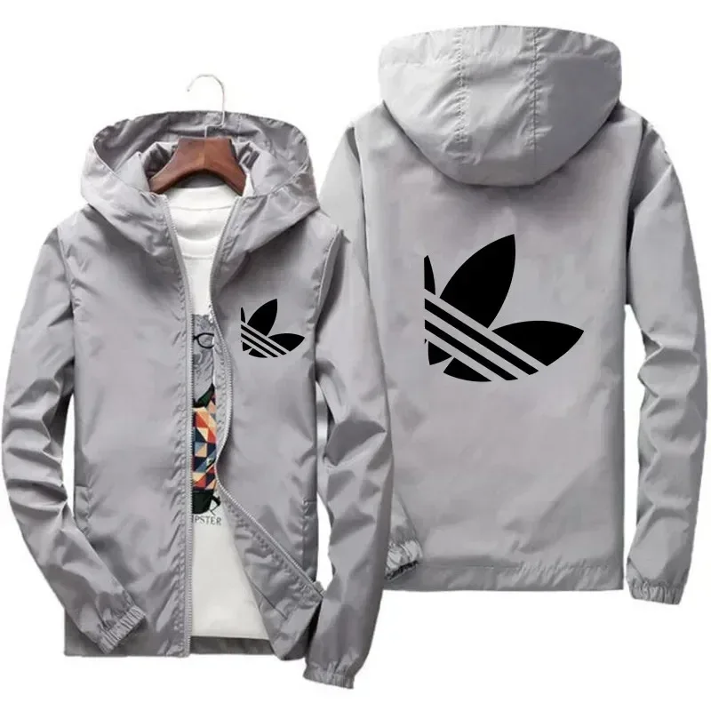 

2025 New Spring and Autumn Hooded Tops Men's Tops Korean Style Casual Large Size Hooded Tops Men's Top Trendy