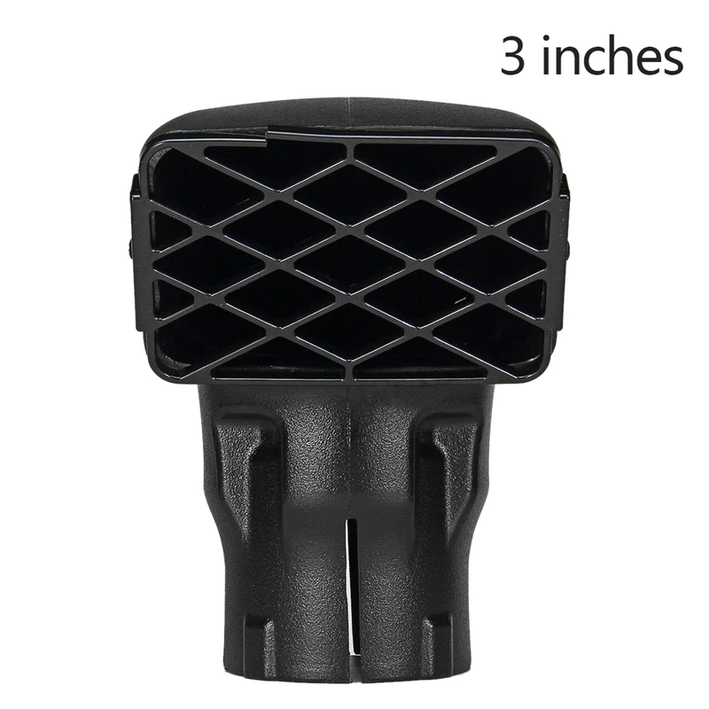 3X 3 Inch Elbow Wading Head Air Intake Air Ram Snorkel Top Snorkel Head Fit For Toyota Landcruiser Vdj70 Series