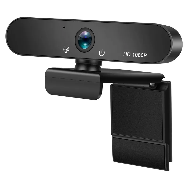 Webcam 1080P Mini Camera 2K Full HD Webcam with Microphone 30fps USB Web Cam for Auto Focus PC Laptop Video Shooting Camera