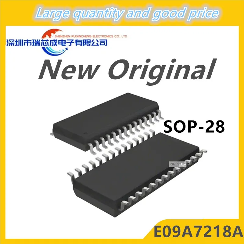 (5-10piece)100% New 2005 E09A7218A SOP-28 Chipset