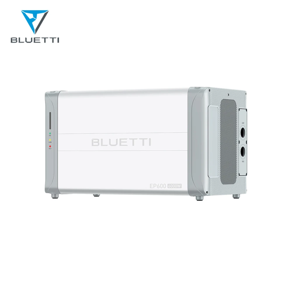 Bluetti 6Kw 10Kw Solar Generator Power Station with Solar Lithium Battery Energy Storage System