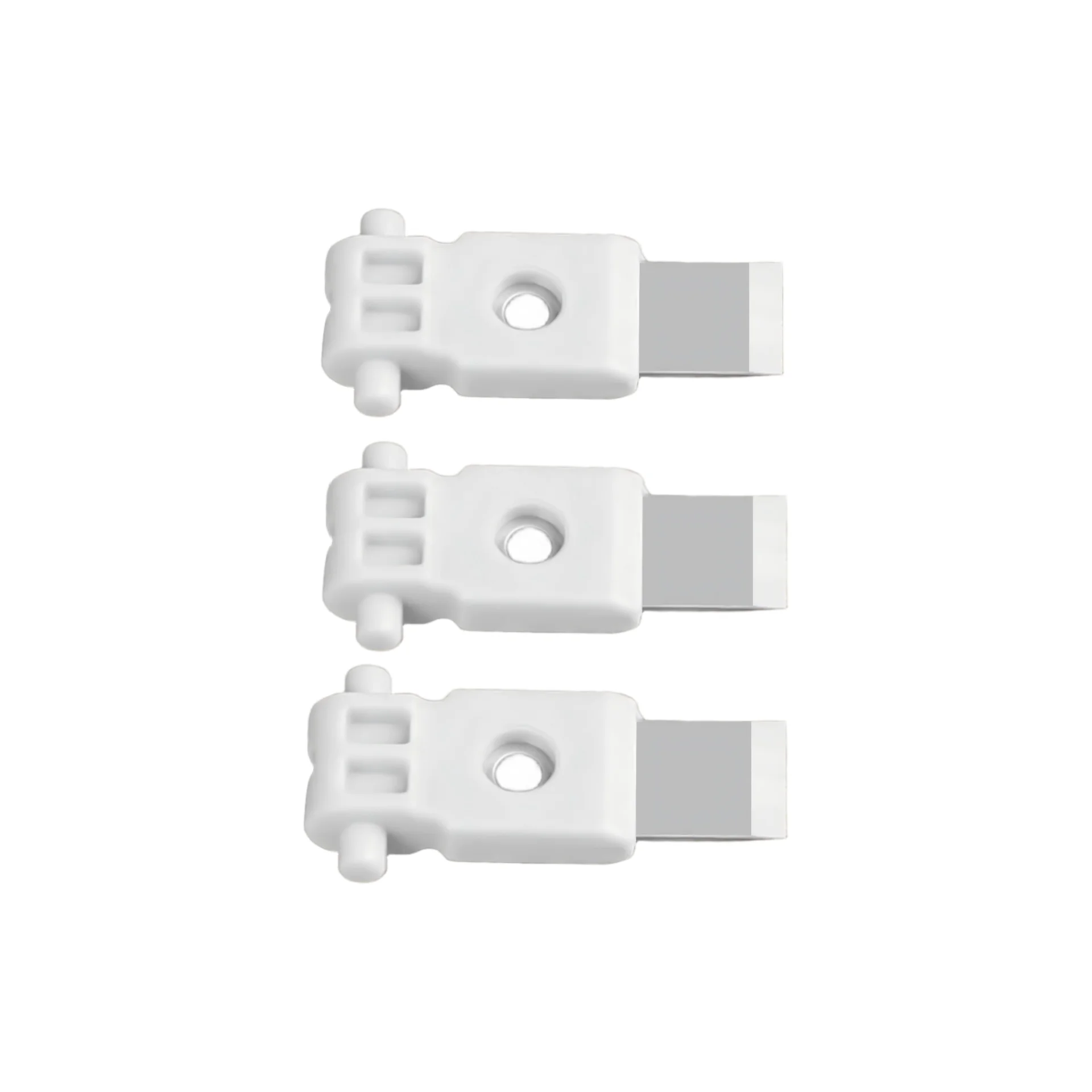 3Pcs Filament Cutter Compatible with Bambu Lab A1/A1 Mini/P1P/P1S/P2S/X1C/X1E 3D Printers Tool Head Cutter Scraper Less Clogging
