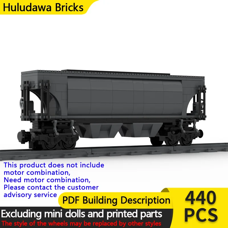 

City Car Model MOC Building Bricks High-Speed Hopper Wagon Modular Technology Children Holiday Gifts Assemble Toys Suit