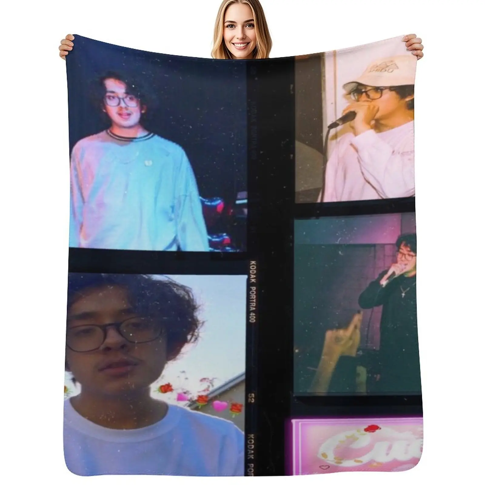 Cuco Collage Throw … - image