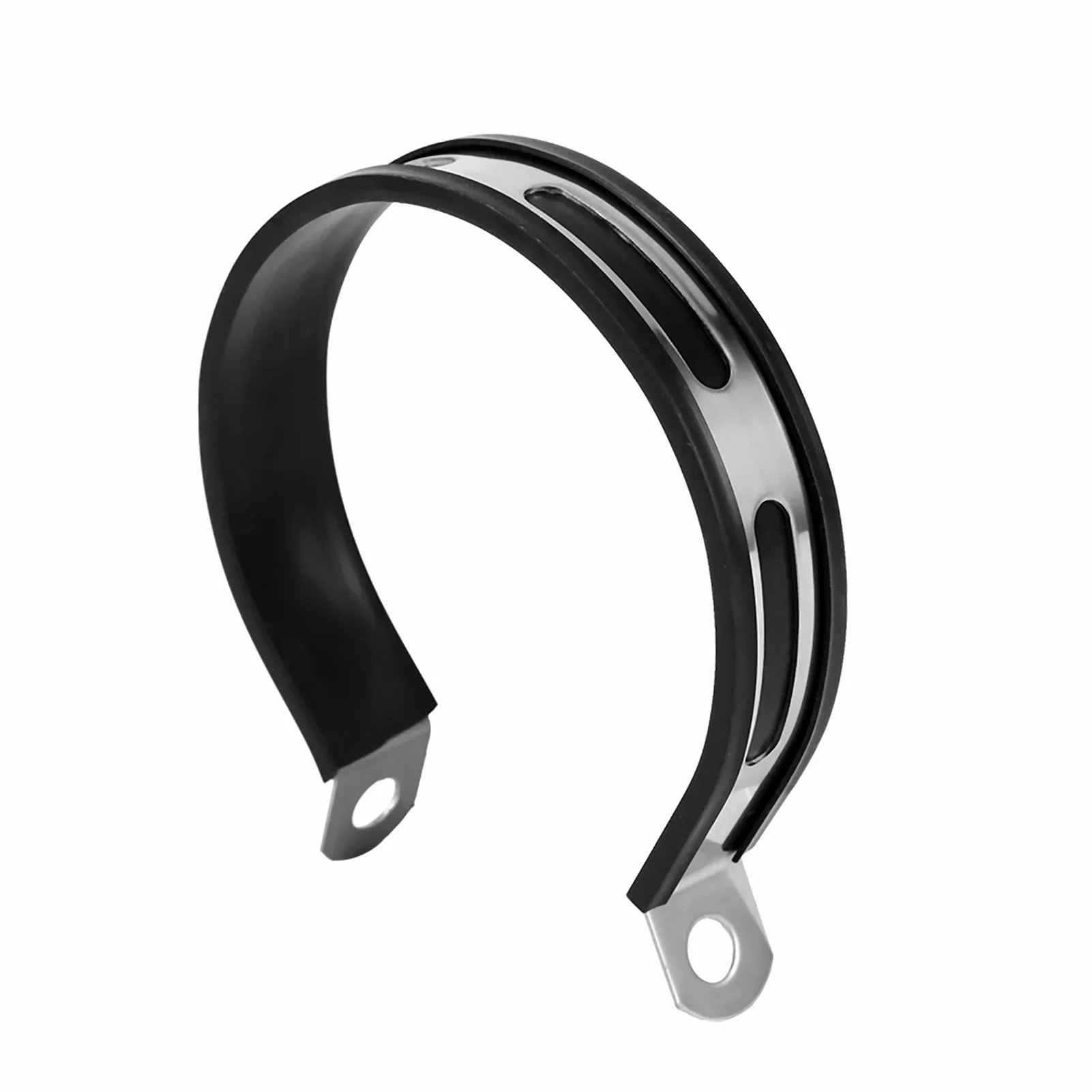 Motorcycle Exhaust Muffler Pipe Hanger Mount Bracket Motorcycle Exhaust Clamp Exhaust Pipe Support