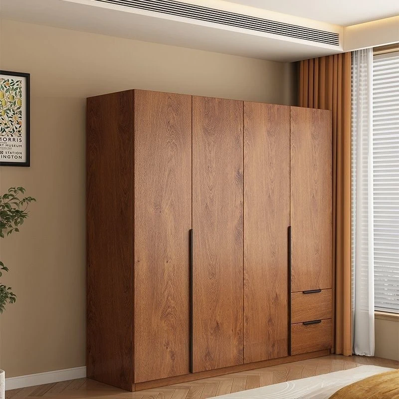 Wardrobe, household, bedroom, small apartment, rental, antique style