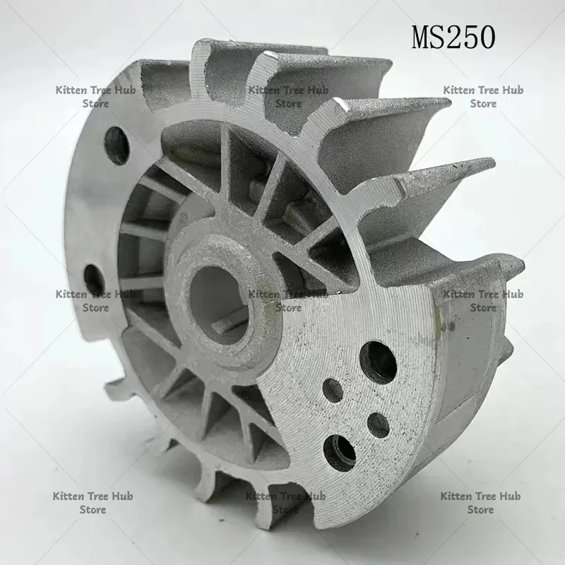 Metal Flywheel Fit ForFlywheel MS 021 023 025 MS230 MS250 Chainsaw Replacement Chain Saw Parts Garden Power Tools Parts