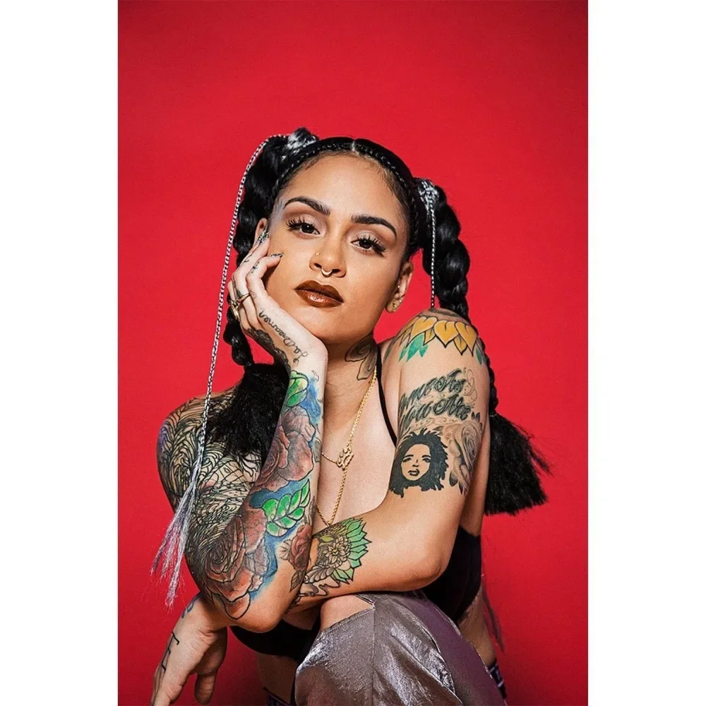 New Kehlani Rap Music Singer Star Girl-Silk Art Poster Wall Sticker Decoration Gift