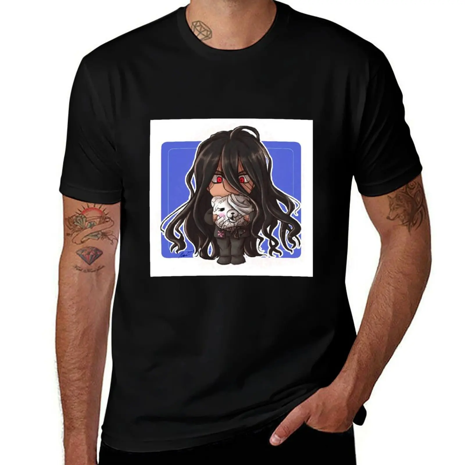 

Kamukura Izuru with Shirokuma T-Shirt Tough Fabric Work Tee