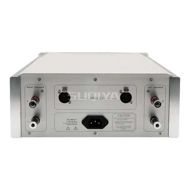 SUQIYA-THALLO Fully Balanced High Power Post-stage High-end Power Amplifier Class AB Fully Discrete Power Amplifier