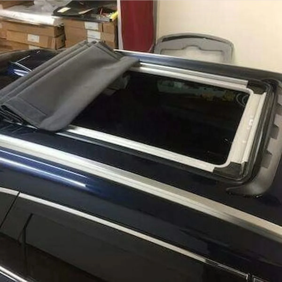 Good Performance Aftermarket Folding Sunroof Top Cover Universal Sunroof