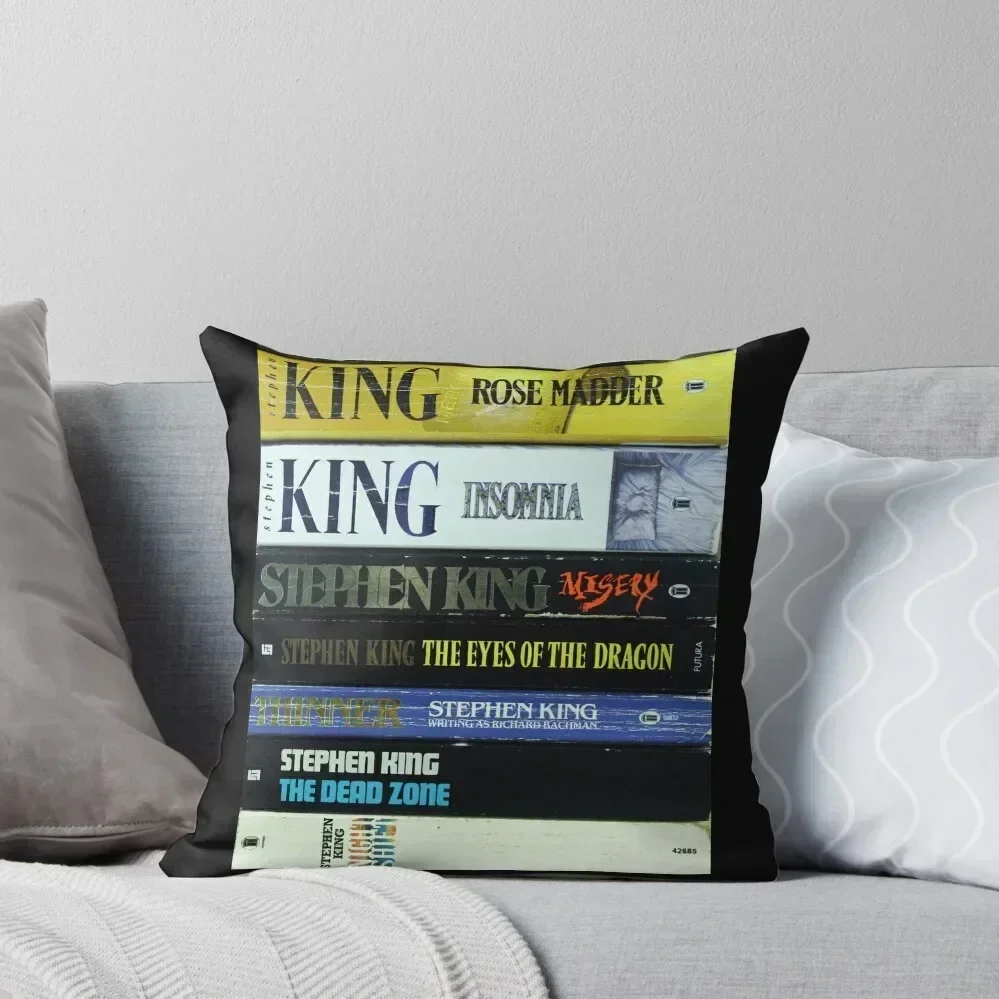 

Stephen King PB3 Throw Pillow Decorative pillow case Sofa Cushions Sofa Decorative Covers pillow