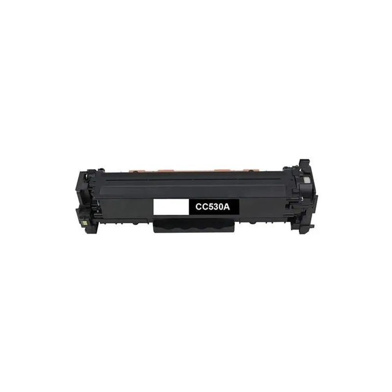 Toner cartridge HP alternate HCC530A - HCF380A - HCF380X - HCE410A - HCE410X - CCRG718BK, replaces a CC530A / CF380A n °... Imprimirbien.com