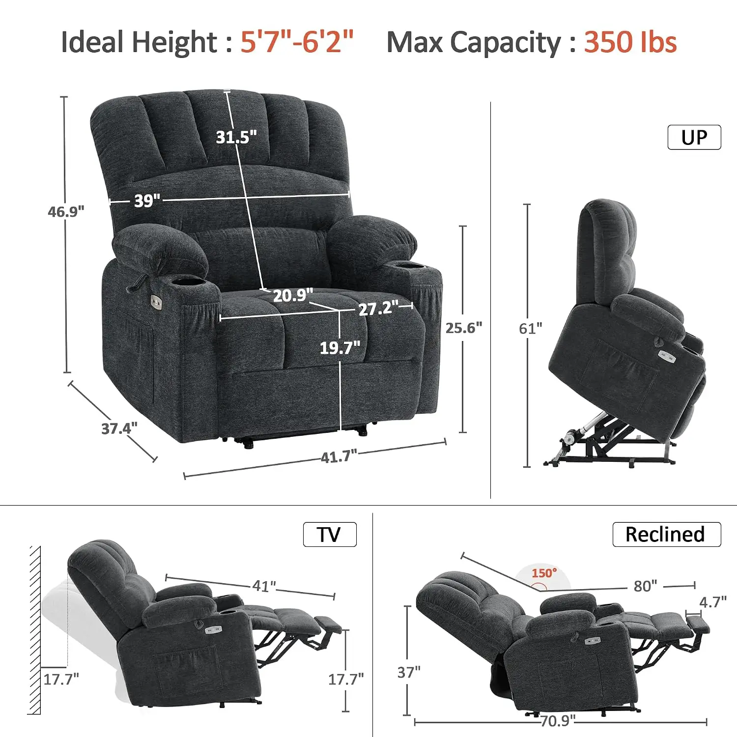 Thumbnail 3 - #8 Best Recliner Chairs to Buy In 2026