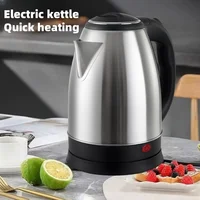 2L Food-grade Stainless Steel Electric Kettle Fast Boiling Hot Water Heater, Multi-purpose Teapot for Coffee, Beverage Daily Use 5