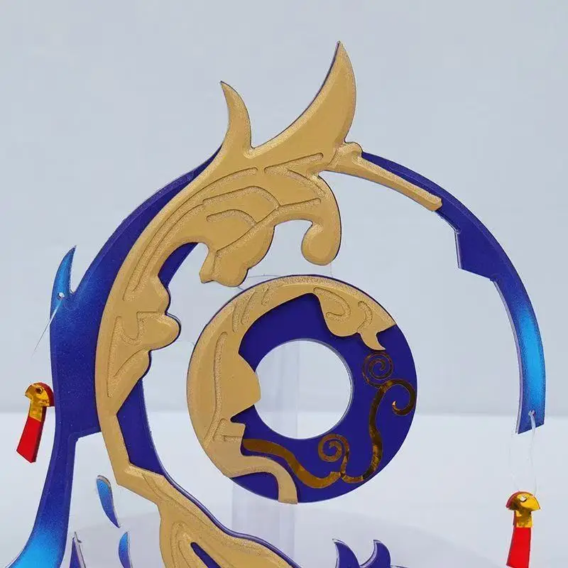 อาวุธของโคโคมิ ซานโกโนมิยะ จากเกม Genshin Impact สำหรับคอสเพลย์ ของตกแต่งงานปาร์ตี้ฮาโลวีนและคริสต์มาส