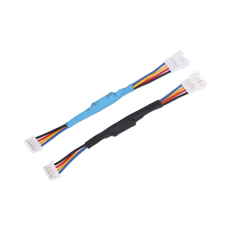 Fan Resistor Cable 3 / 4 Pin Male To 2 / 4Pin Female Connector Reduce PC CPU Fan Speed Noise Resistor Slow Down Cable PH2.0 2Pin